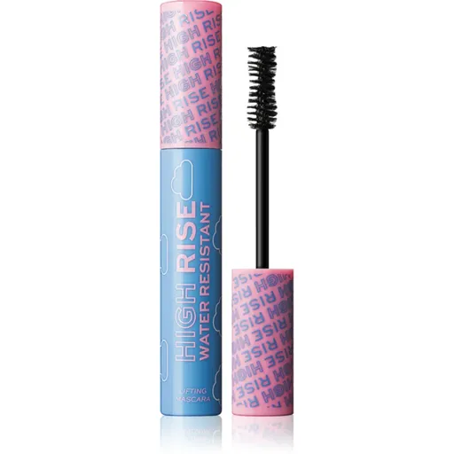 Revolution Relove High Rise rimel pentru alungire rezistent la apă culoare Black 7 ml