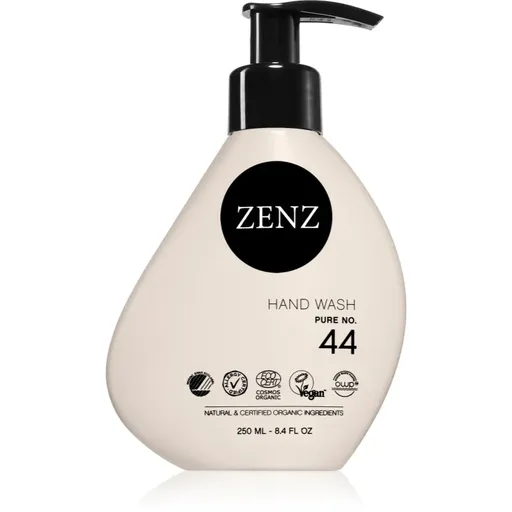 ZENZ Organic Pure No. 44 sapun lichid delicat pentru maini pentru piele sensibila 250 ml
