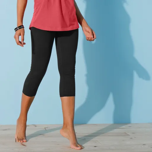 jambiere 3/4 cu talie elastică