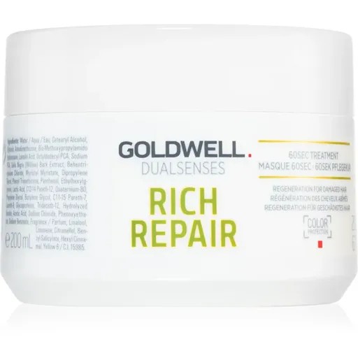 Goldwell Dualsenses Rich Repair masca pentru păr uscat și deteriorat 200 ml