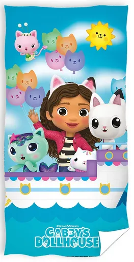 Prosop Gabby și căsuța magică – Plimbare cu barca