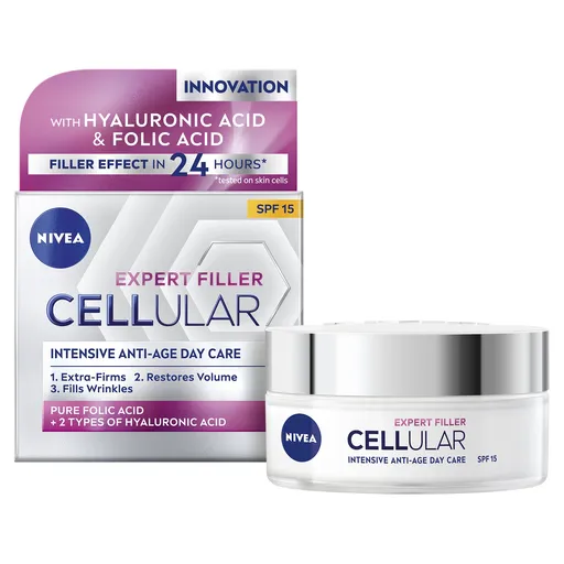 Nivea Cremă de zi Cellular Expert Filler 50 ml