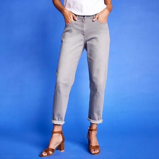 Blugi elastici pentru mom