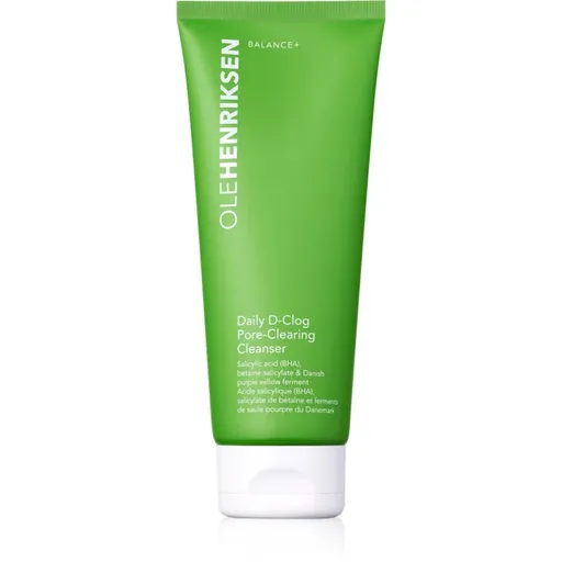 OLEHENRIKSEN Balance+ Daily D-Clog Pore-Clearing Cleanser gel de curățare cu acid salicilic 150 g
