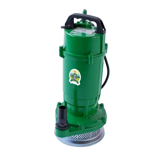 Pompa Submersibila Apa Curata fara Plutitor Micul Fermier GF-0704, QDX-32M, 0,75kW