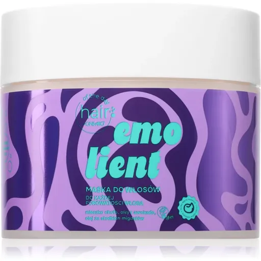 OnlyBio Hair Of The Day Emollient masca hidratanta pentru toate tipurile de păr 280 ml