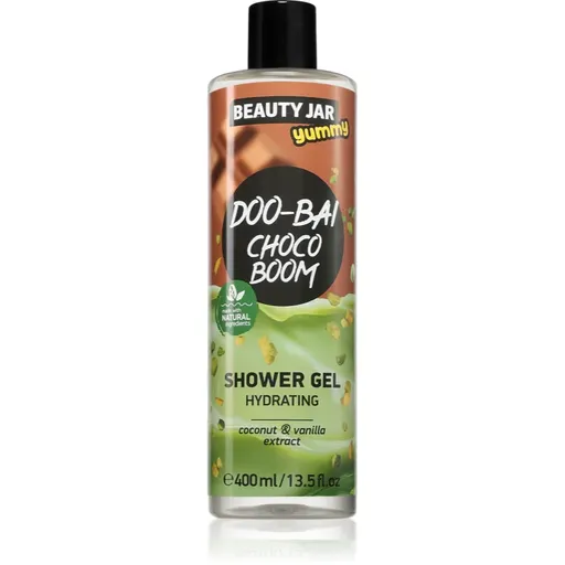 Beauty Jar Yummy Doo-Bai Choco Boom gel de dus hidratant 400 ml