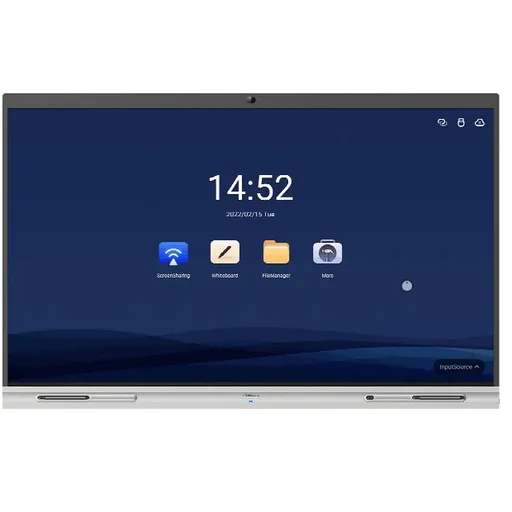 Tabla Smart interactiva Wifi Dahua LCH65-MC410-B, 5MP, 4GB RAM, 4K HD display de 65 inch, 60 Hz, 16:9