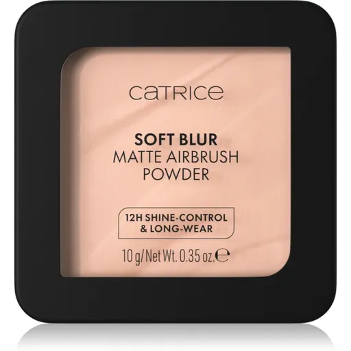 Catrice Soft Blur Matte Airbrush Powder pudra cu efect de matifiere culoare 010C 10 g
