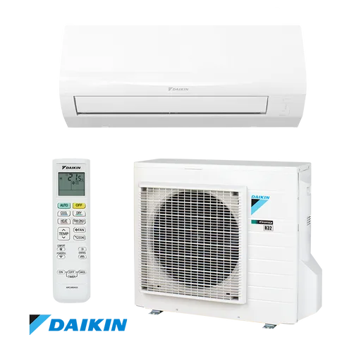 Aparat de aer conditionat inverter Daikin Sensira FTXF20E + RXF20E, 7000 BTU, 15 m², A++, R-32, Alb