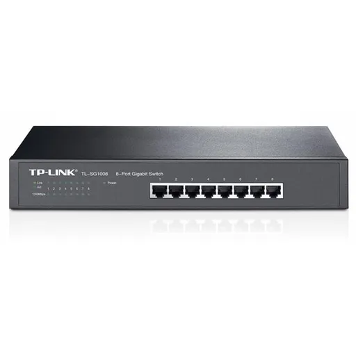 TPL SW 8P-GB UNMNGD DESK/RM TP-LINK TL-SG1008