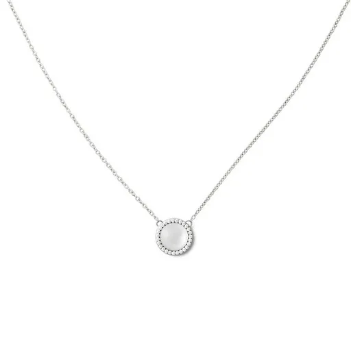 Daniel Wellington Colier fin cu sidef și cristale Audrey DW00401453