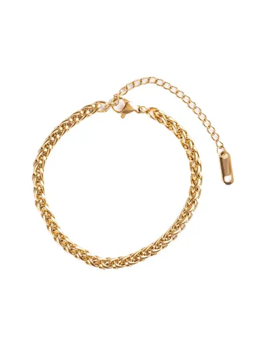 Emily Westwood Brățară elegantă din oțel placat cu aur EWB250250G