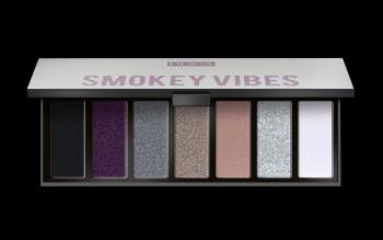 PUPA Milano Paletă cu farduri de ochi (Make-up Stories Compact Palette) 13,3 g 002 Smokey Vibes