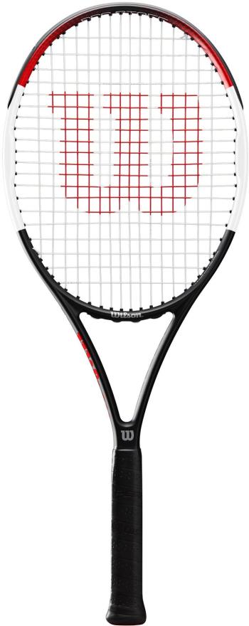 Teniszütő WILSON PRO STAFF PRECISION 100 fekete-fehér