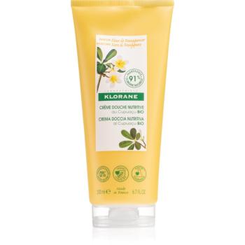 Klorane Cupuaçu Bio Fleur de Frangipanier gel de dus hranitor 200 ml