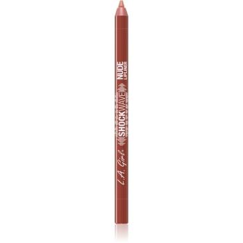 L.A. Girl Cosmetics Shockwave creion contur buze culoare Sand Storm 1.2 g