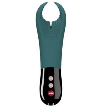 Fun Factory Vibratoar pentru bărbați Manta Black-green