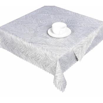 Ubrus oboustranný, Decora Zuna, šedá 140 x 140 cm