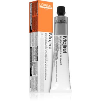 L’Oréal Professionnel Majirel culoare par culoare 4.45 Copper Mahagony Brown 50 ml