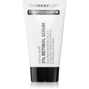 The Inkey List Super Solutions 1% Retinol Serum ser facial impotriva imperfectiunilor pielii 30 ml