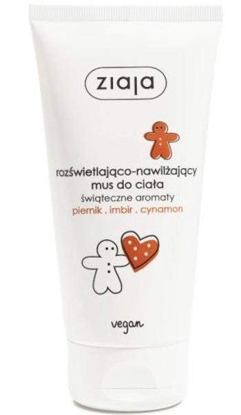 Ziaja Spumă de corp hidratantă (Body Mousse) 160 ml