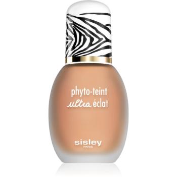 Sisley Phyto-Teint Ultra Eclat fard lichid de lunga durata pentru o piele mai luminoasa culoare 5C Golden 30 ml