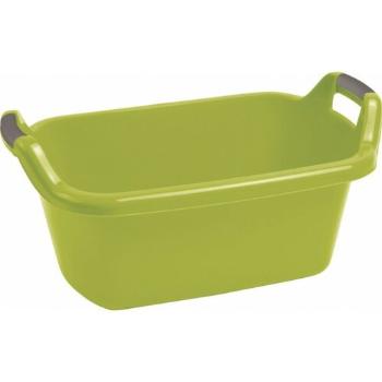 Cuvă Curver cu mânere 35 L, verde, verde