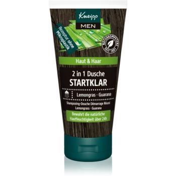 Kneipp Ready To Go gel de dus pentru corp si par 75 ml