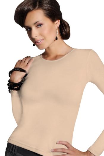 Tricou de damă Viva beige