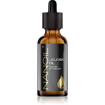 Nanoil Jojoba Oil ulei de jojoba pentru față, corp și păr 50 ml