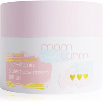 Nacomi Mom & Who Kids crema cu multivitamine SPF 30 pentru copii 50 ml