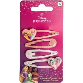 Disney Princess Hair Accessories agrafe de par pentru copii 4 buc