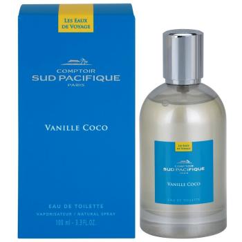 Comptoir Sud Pacifique Vanille Coco Eau de Toilette pentru femei 100 ml