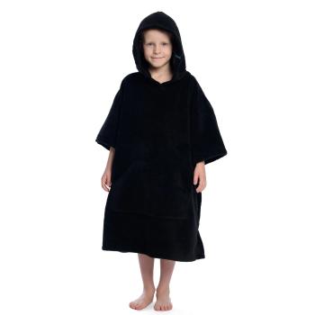 Towee Surf pončo MONO čierna, 60 x 80 cm