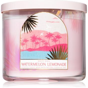 Bath & Body Works Watermelon Lemonade lumânare parfumată 411 g