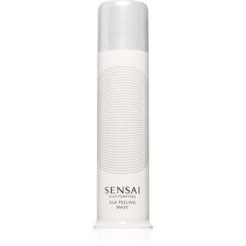 Sensai Silky Purifying Silk Peeling Mask masca exfolianta 90 ml