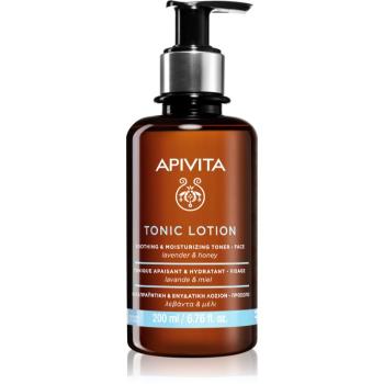 Apivita Moisturizing Face Tonic nyugtató tonik arcra hidratáló hatással 200 ml