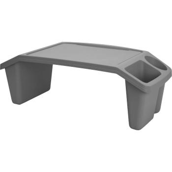 Tava de pat 60 x 30 x 21 cm, gri, gri