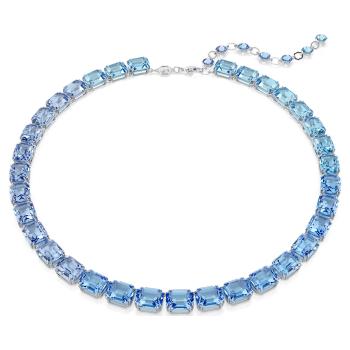 Swarovski Colie strălucitor cu cristale albastre Millenia 5694136