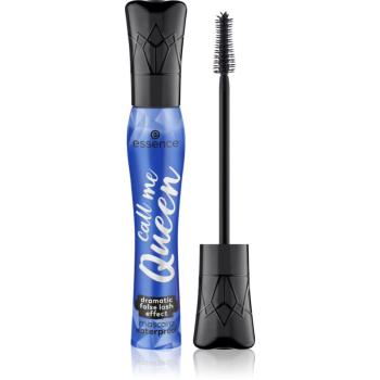 essence call me QUEEN rimel cu efect de gene false rezistent la apa culoare Black 11,5 ml