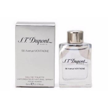 S.T. Dupont 58 Avenue Montaigne Pour Homme - miniatură EDT 5 ml