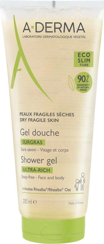 A-DERMA Gel de duș (Ultra Rich Shower Gel) 200 ml