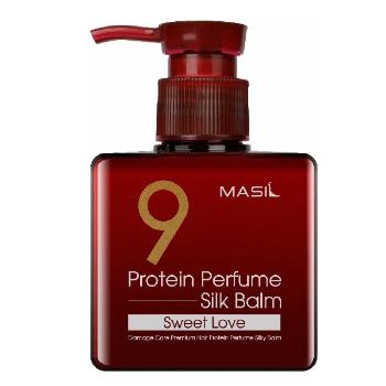 Masil Balsam pentru păr fără clătire cu proteine Sweet Love 9 (Protein Perfume Silk Balm) 180 ml