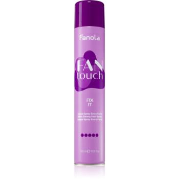 Fanola FAN touch fixativ cu fixare foarte puternica 500 ml