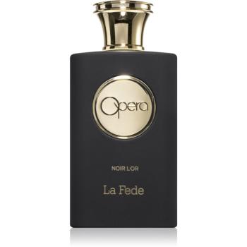 La Fede Opera Noir l'Or Eau de Parfum pentru femei 100 ml