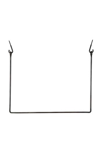 Stropný vešiak House Doctor 2C 100 x 75 cm čierna farba