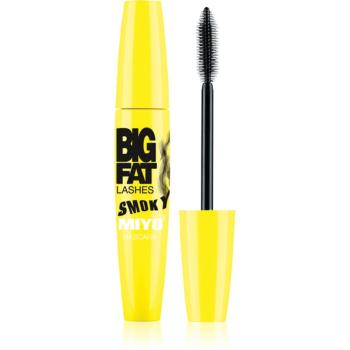 Miyo Big Fat Lashes Smoky mascara pentru un machiaj fumuriu culoare Black 10 ml