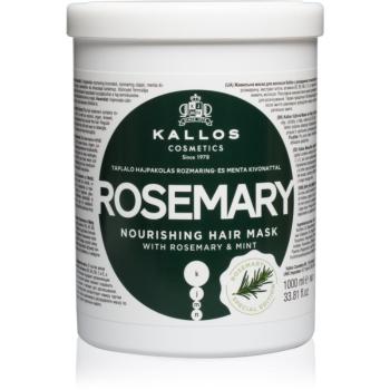 Kallos KJMN Professional Rosemary haj maszk 1000 ml