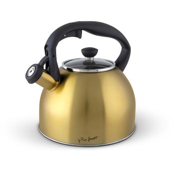 Ceainic din oțel inoxidabil Lamart LT7057 Gold,2,5 l